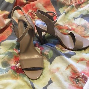 Steve Madden Nude Heel